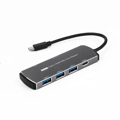 Adaptador USB-C Hub 6 en 1