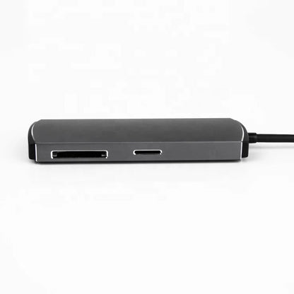 Adaptador USB-C Hub 6 en 1